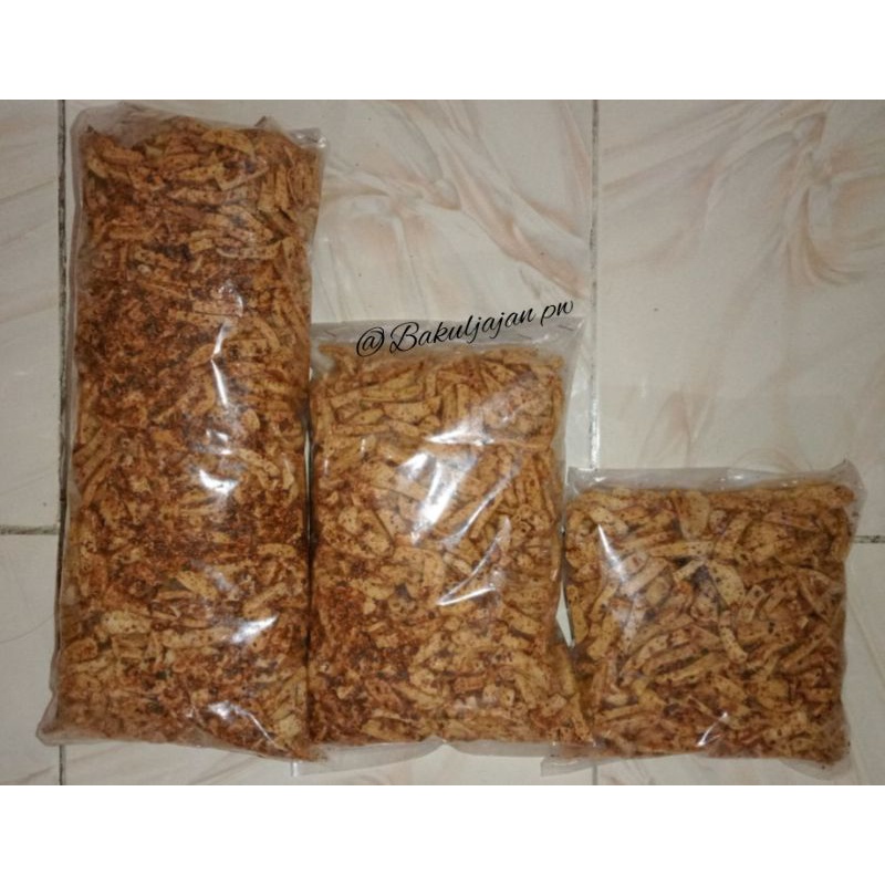 

Basreng,Basreng daun jeruk 1kg