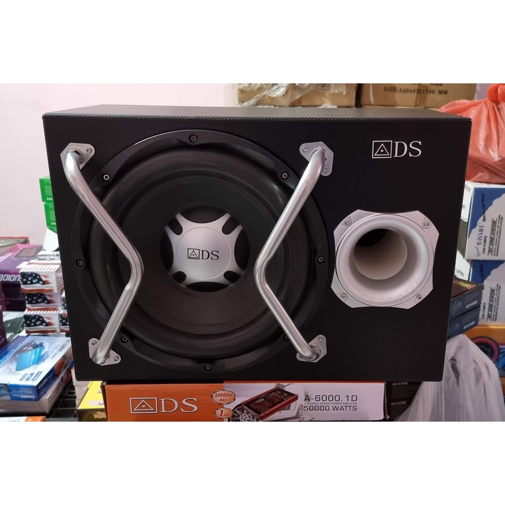 SUBWOOFER BASSTUBE BOOM AKTIF ADS 12INCH