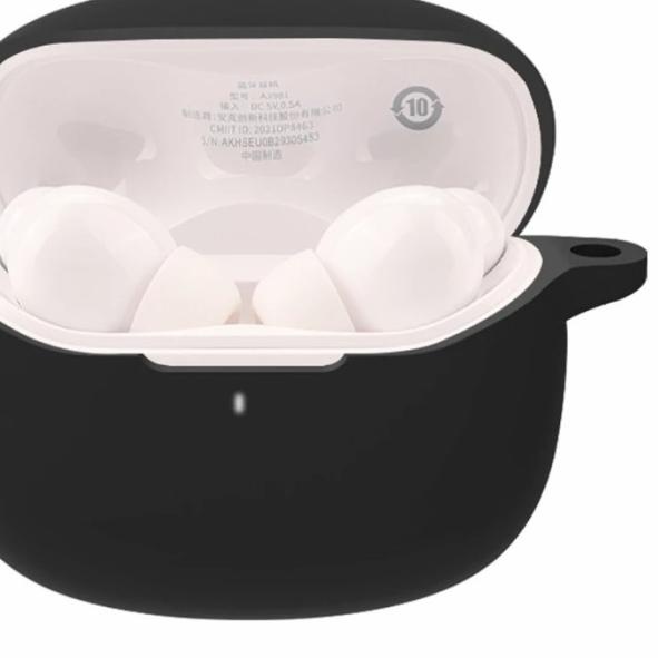 Case Casing Silicon Protective Anker Soundcore R100 A3981 + Carabiner - Biru