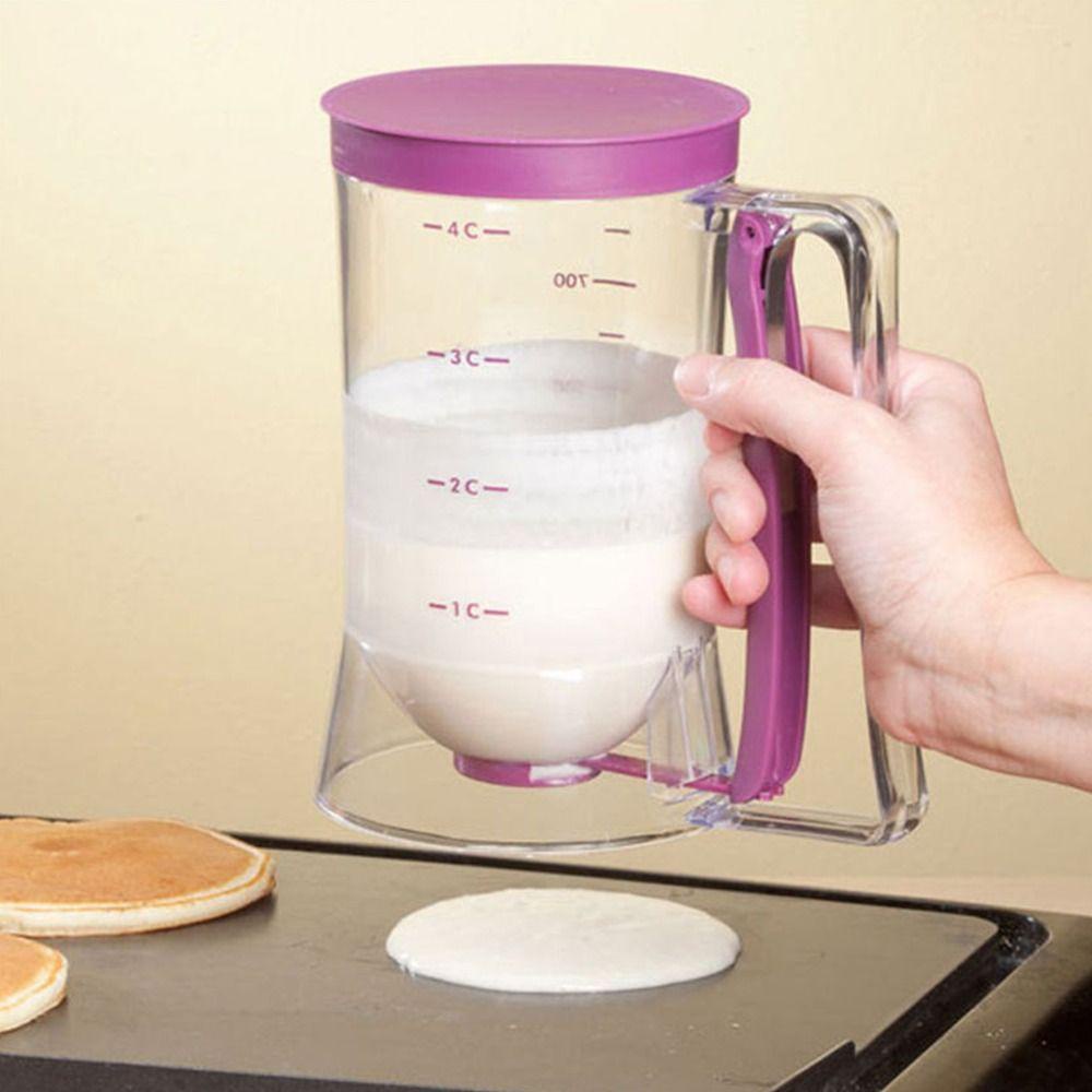 [Elegan] Batter Dispenser Muffin Tahan Panas Pancake Ukur Handheld Alat Baking