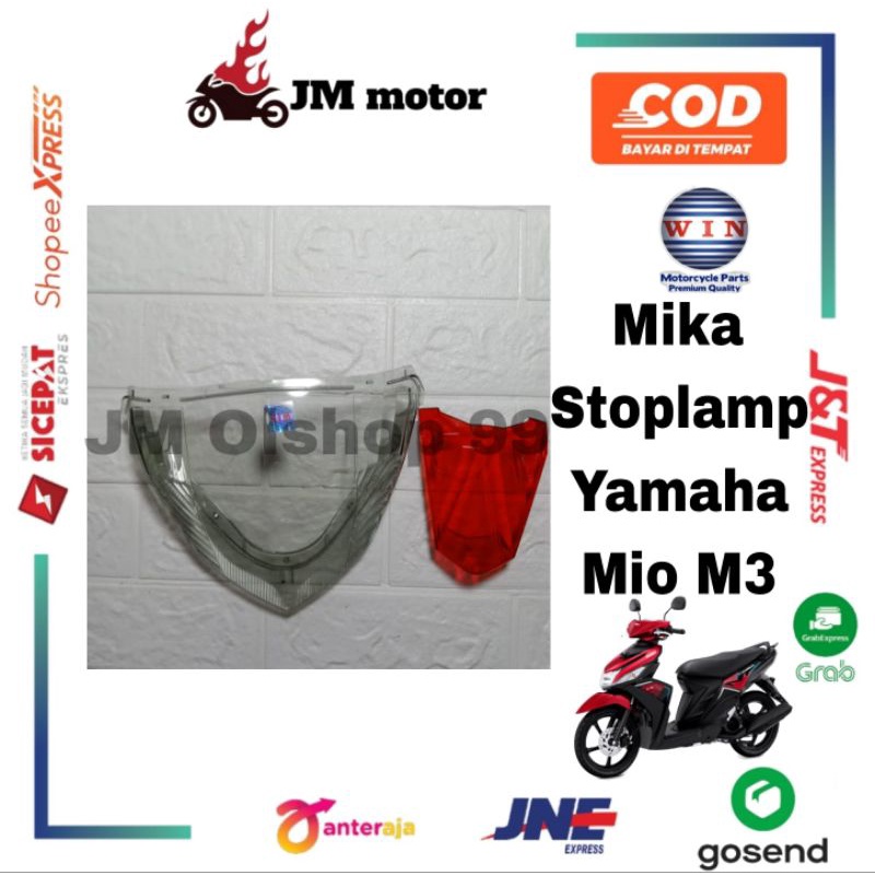 MIKA STOP MIKA LAMPU BELAKANG YAMAHA MIO M3 MERK WIN