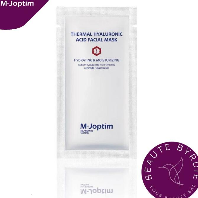 Skin Care | Masker Wajah | M-Joptim Thermal Hyaluronic Acid Mask t-beautebyrdie dijamin