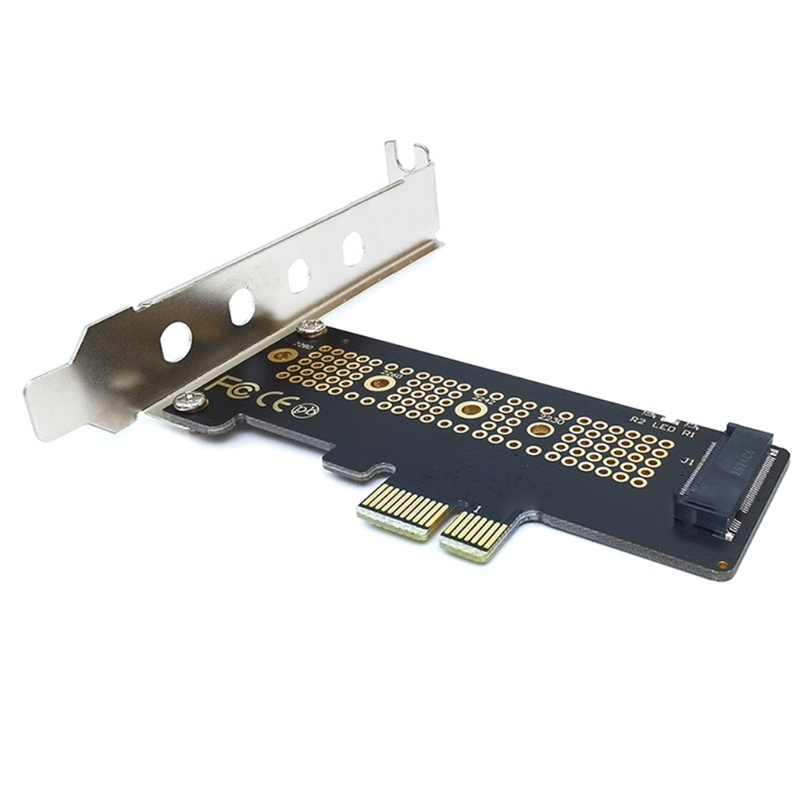 Btsg NVMe PCIe Untuk M.2 NGFF-Kompatibel SSD Ke PCIe X1 Adapter Card PCIe X1/X4 Ke Untuk M.2 Converter Card