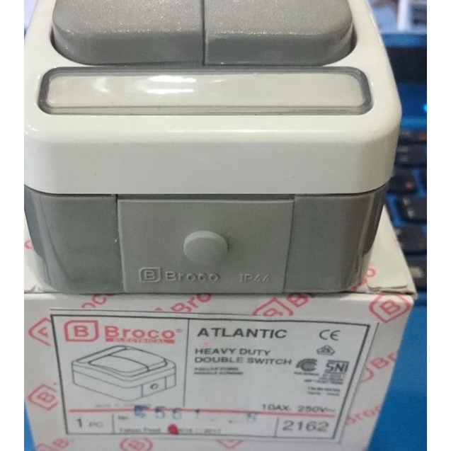 Saklar Seri Outdoor Broco Atlantic