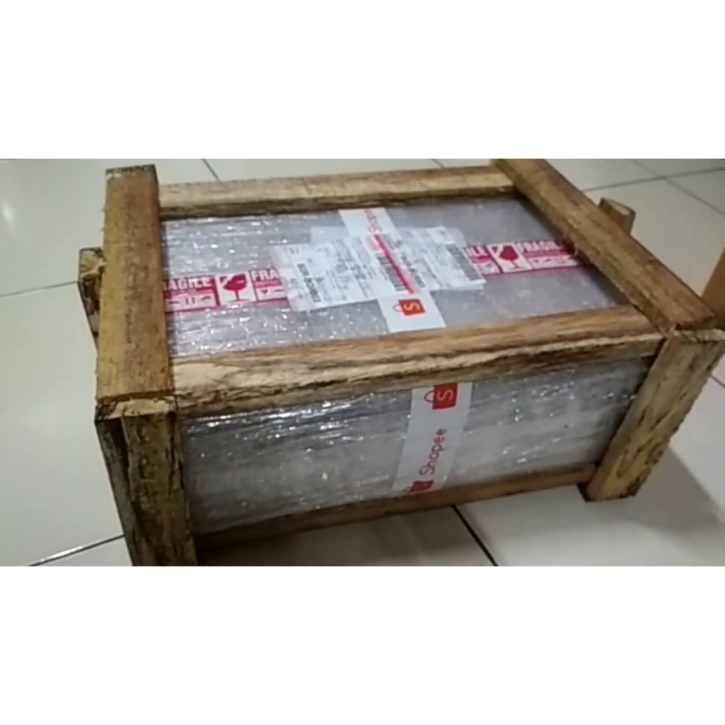 PAKET PACKING KAYU KHUSUS PIALA BESAR & FIBER RESIN