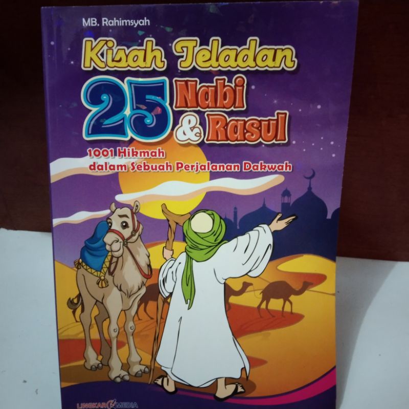 Jual KISAH TELADAN 25 NABI DAN RASUL | Shopee Indonesia