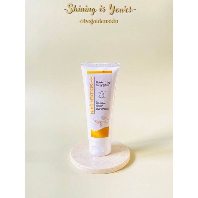lotion Be golden skin