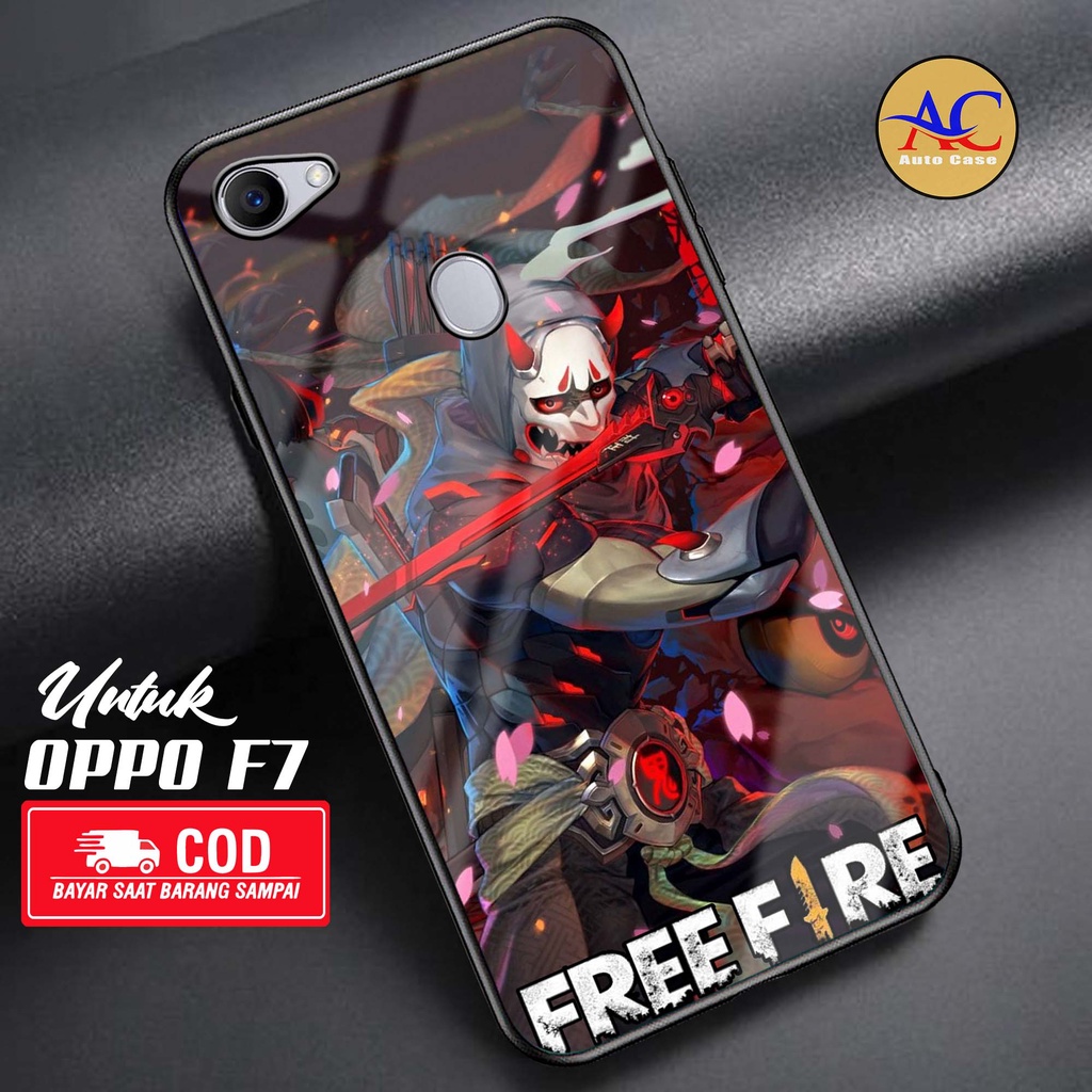 Case Hp Softcase Glossy OPPO F7 FF Casing Silikon Handphone Pelindung Kamera