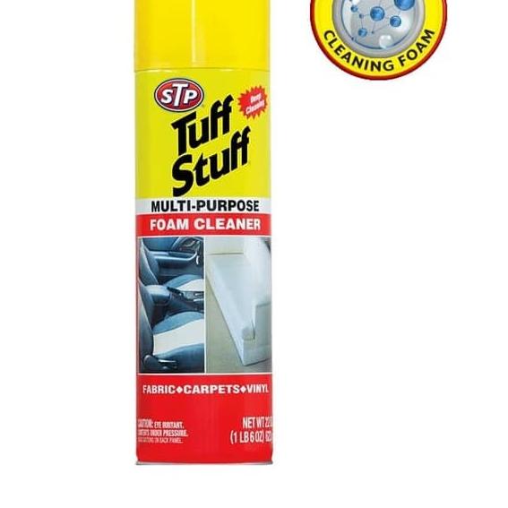 pembersih jok plafon & karpet FOAM , STP Tuff Stuff cleaner