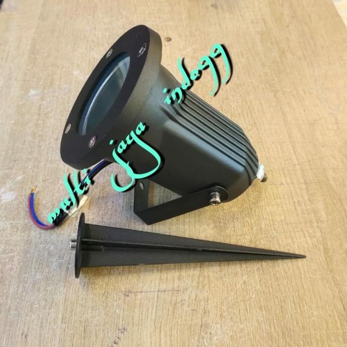 Kap Sorot lampu sorot taman E27/housing lampu sorot taman E27 outdoor