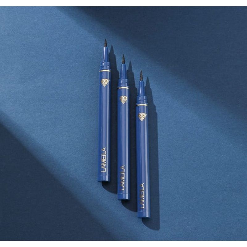 Waterproof LAMEILA Eyeliner Mata Hitam Waterproof Tahan Anti Air LA131