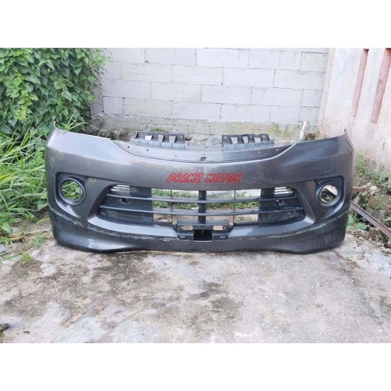 Bumper bemper depan LUXIO FACELIFT