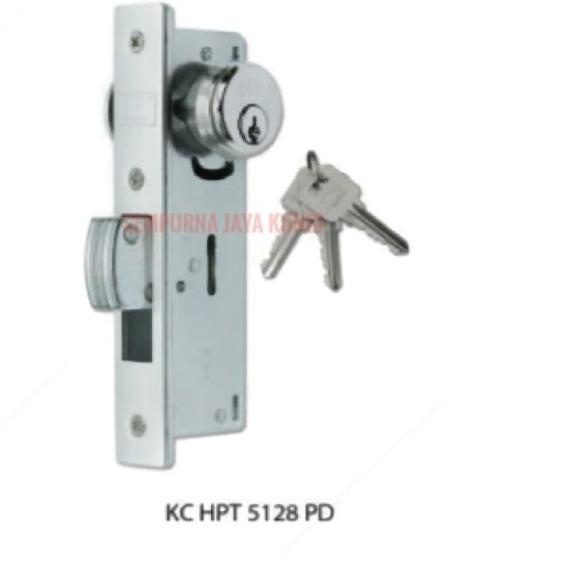 Kunci Pintu Swing Aluminium HAMPTON 5128