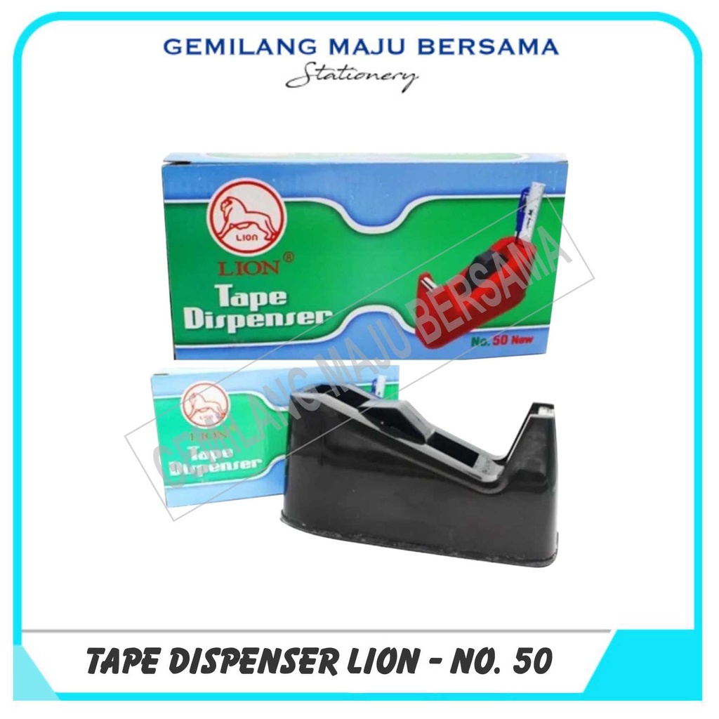 

Tape Dispenser / Tape Cutter Lion No 50