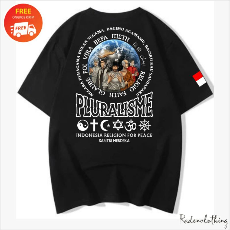 KAOS DISTRO PLURALISME PUNOKAWAN GUSDURIAN MAJLIS DAKWAH ISLAMI NU DISTRO