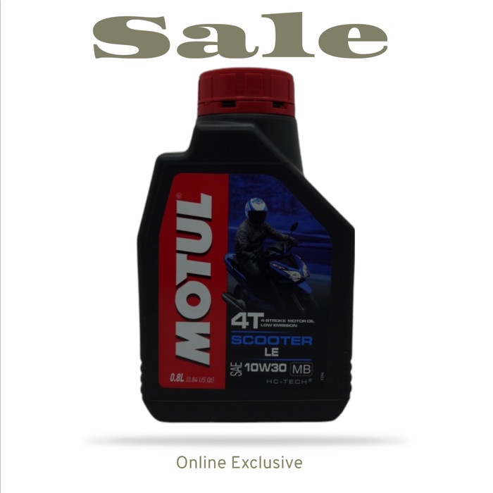 Oli Motul 4T Scooter LE 0.8L
