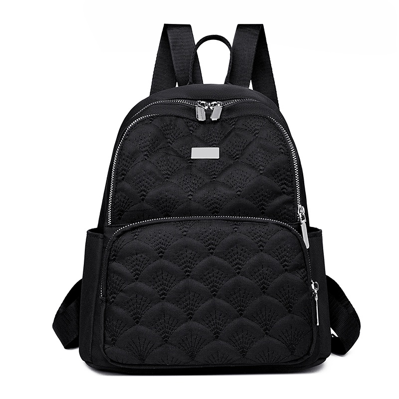 TAS WANITA RANSEL IMPORT FASHION 5478-HITAM