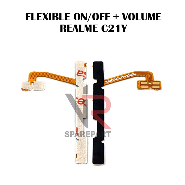 FLEXIBLE ON OFF REALME C21Y ON OFF + VOLUME