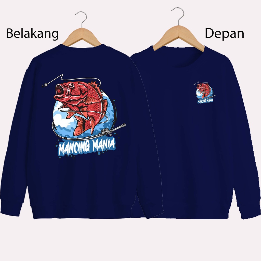 SWEATER UNISEX DB MM STRIKE PRIA DAN WANITA  SWEATER JUMBO