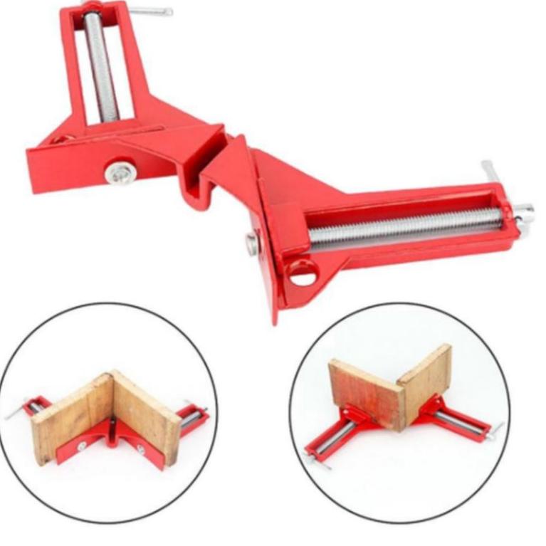 Ł klem siku corner clamp klem kayu catok sudut klem sudut ㅍ