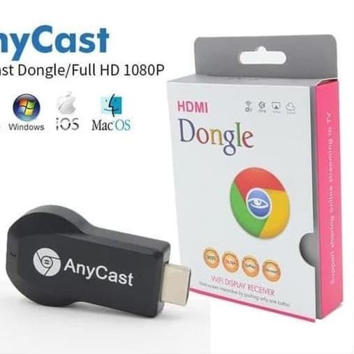 AnyCast Wifi Display HDMI Dongle - Any Cast Wifi Display Reciever