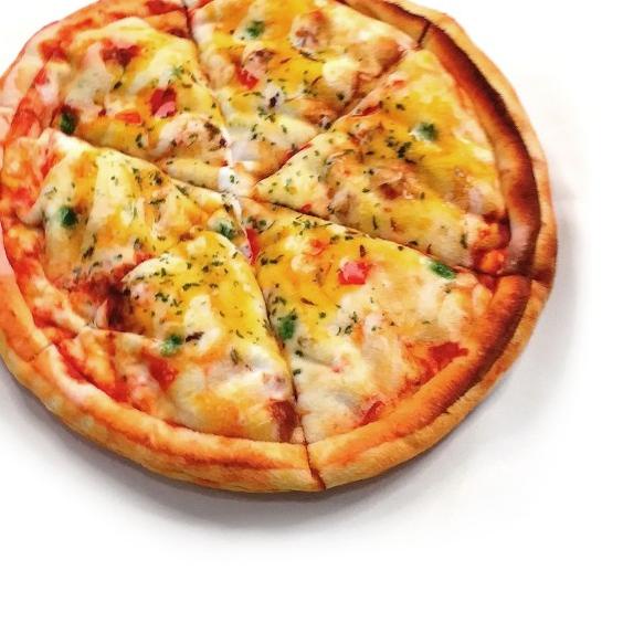 Boneka Pizza Loyang Untuk Prank atau Tukar Kado