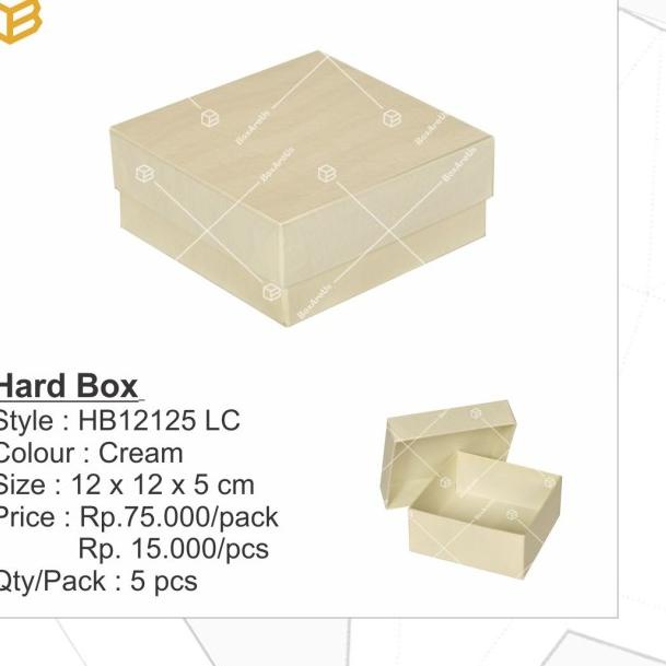 

HB12125 LC | Hard Box/ Gift Box/ Souvenir Box/ Kotak/ Box