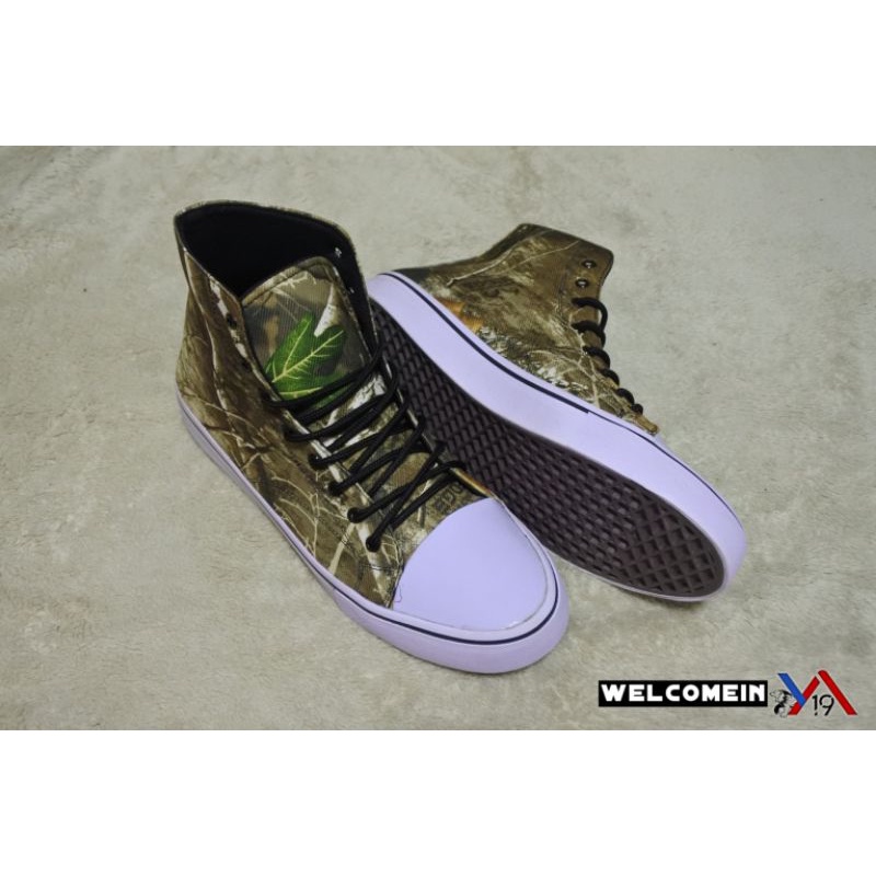 Sneakers High Camo Realtree Edge