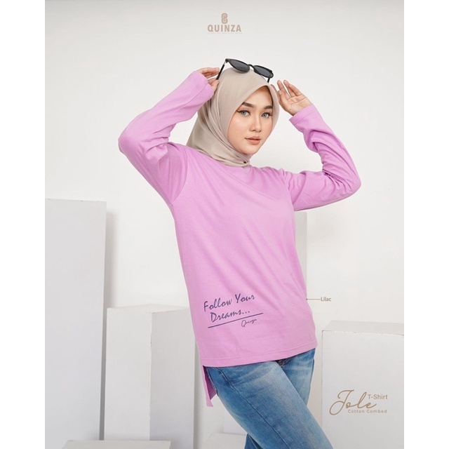 JOLE T-Shirt Quinza Kaos Kece