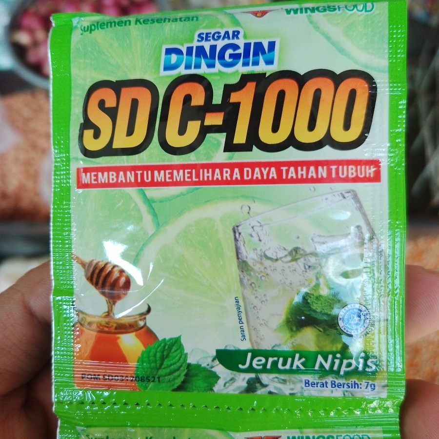 

SEGAR DINGIN Jeruk Nipis - 7 gram