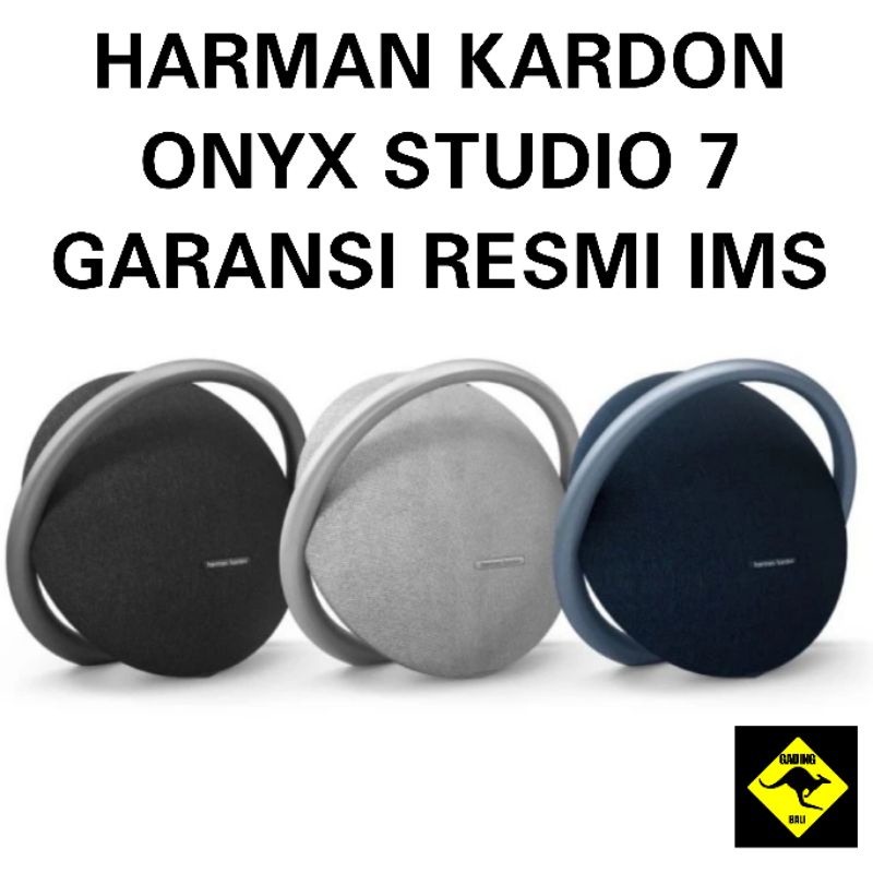 Jual HARMAN KARDON ONYX STUDIO 7 BLUETOOTH SPEAKER GARANSI RESMI