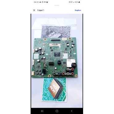MAINBOARD LG 22LN4100