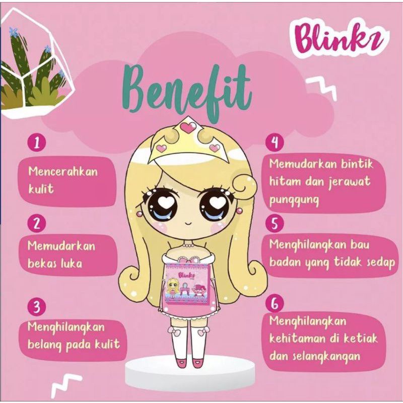 BLINKZ SOAP ORIGINAL BPOM (BLINK SOAP)