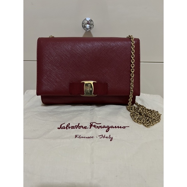 ferragamo miss vara bag authentic
