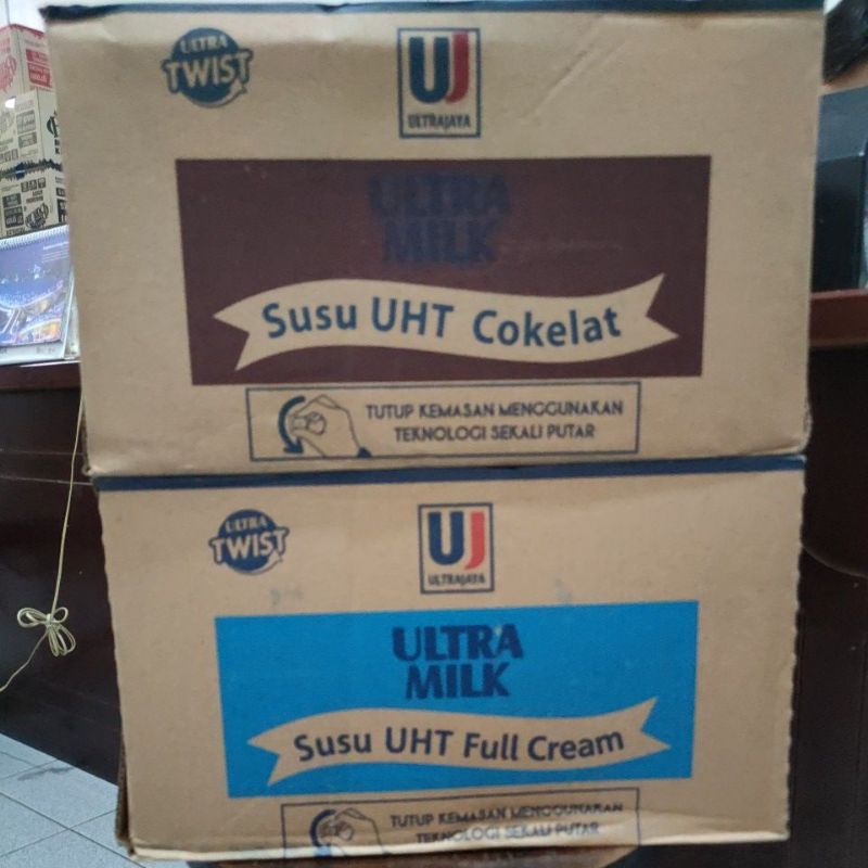 

Susu Ultramilk 1000 ml isi 12 pcs / Susu UHT Coklat dan Full Cream