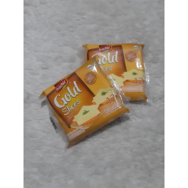 

keju Prochiz Gold Slices 12lembar Exp SEP 2023