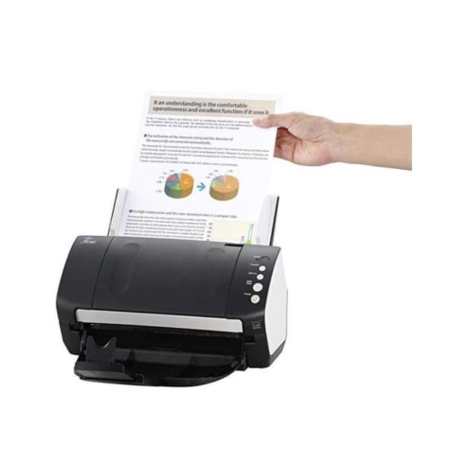 Fujitsu Image Scanner Fi-7140 Document A4 Fi7140 Fi 7140 Fujitsu