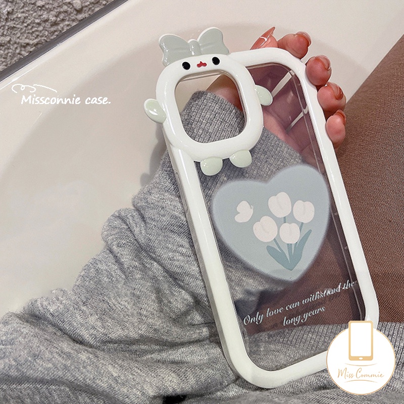 Soft Case Desain Bunga Hati 3D Untuk OPPO A57 A17 A16 A12 A15 A95 A16K A5s A77s A94 A54 A96 A76 A17K A3s A55 A74 A16E A53 A52 A9Z 5F 736 Cover Penutup Mesin Cuci