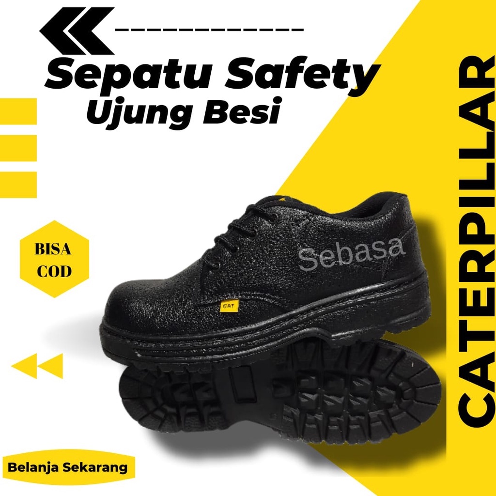 sepatu safety sebasa pendektali