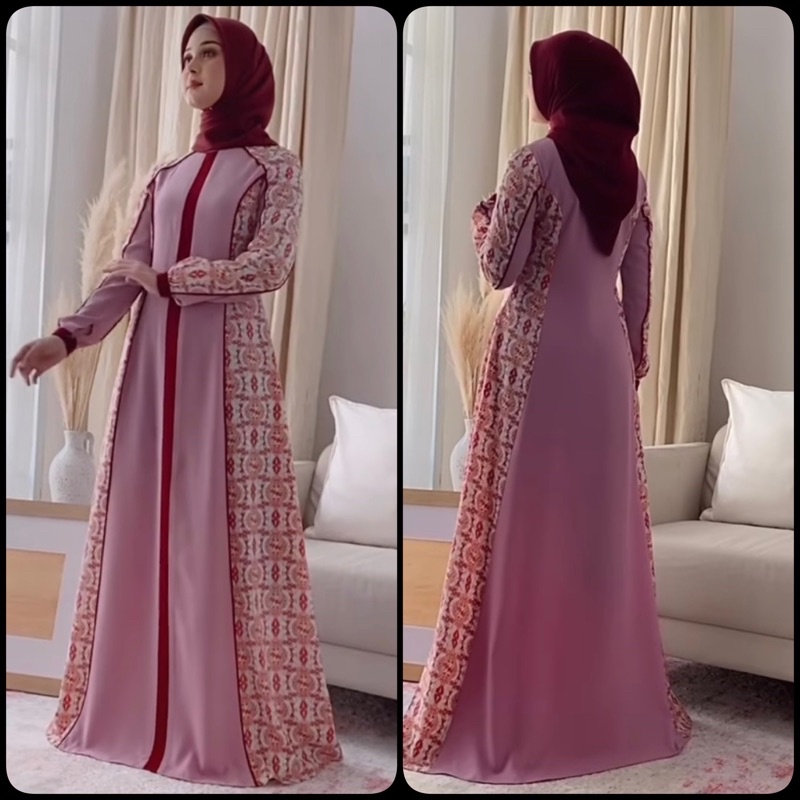 ❗️BISA COD -  100% PRODUK ORIGINAL❗️ CANAKA DRESS MADEIRA