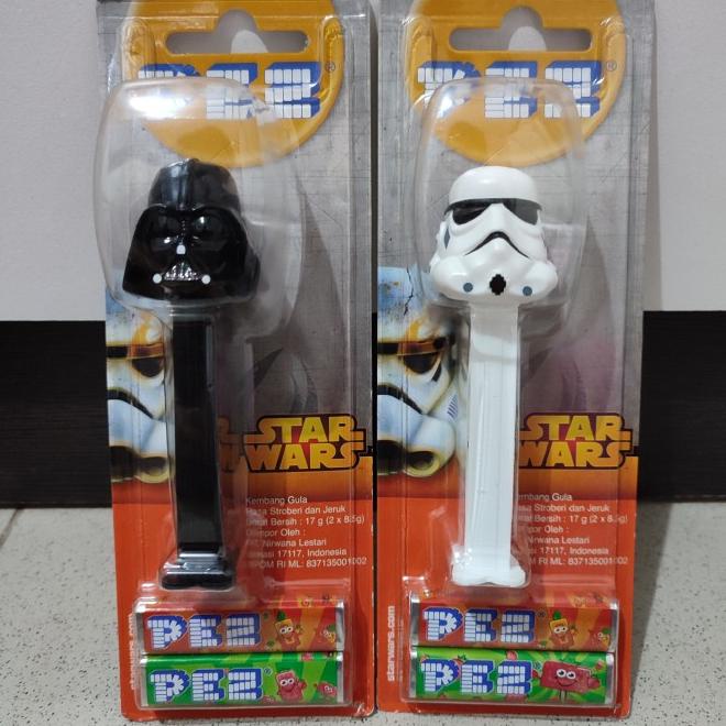 

TERLARIS PEZ CANDY DISPENSER DRAGONBALL DISNEY HELLO KITTY STAR WARS /PERMEN LUNAK/PERMEN VIRAL/PERMEN MILO/PERMEN YUPI/PERMEN JADUL/PERMEN KARET