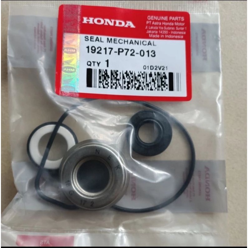 SEAL WATER PUMP VARIO 125 OLD