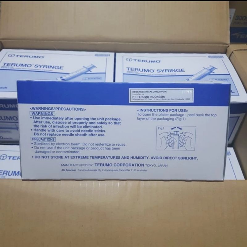 Spuit 50cc Lubang Samping Terumo Eccentric Syringe 50ml Terumo