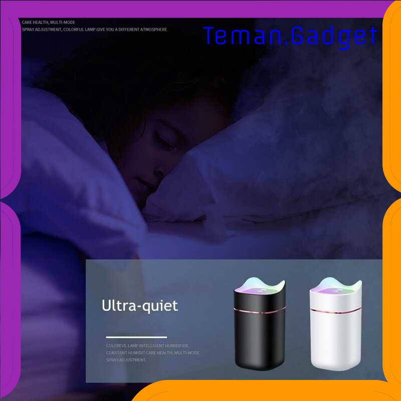 TG-LMP HAOYUNMA Air Humidifier Diffuser Lampu Tidur RGB 1400ml - K45240