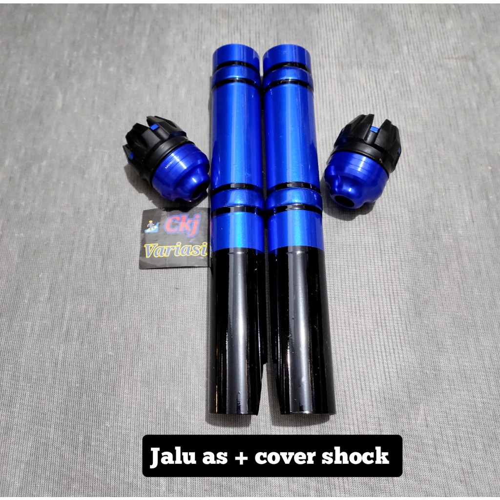 cover shok shock depan Mio z Mio gt Mio m3 mio Fino Mio j Mio soul Mio sporty/smile plus jalu as