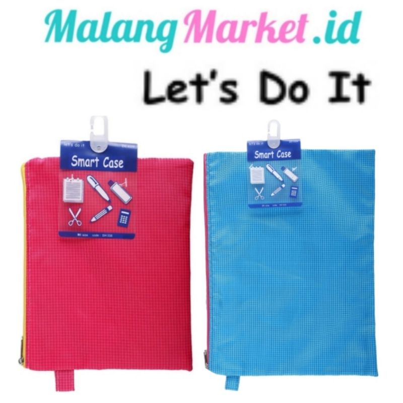 

LET'S DO IT Smart Case B6 LET'S DO IT Smart Case B5 LET'S DO IT Map kertas LET'S DO IT Tempat ATK _ Malangmarket.id