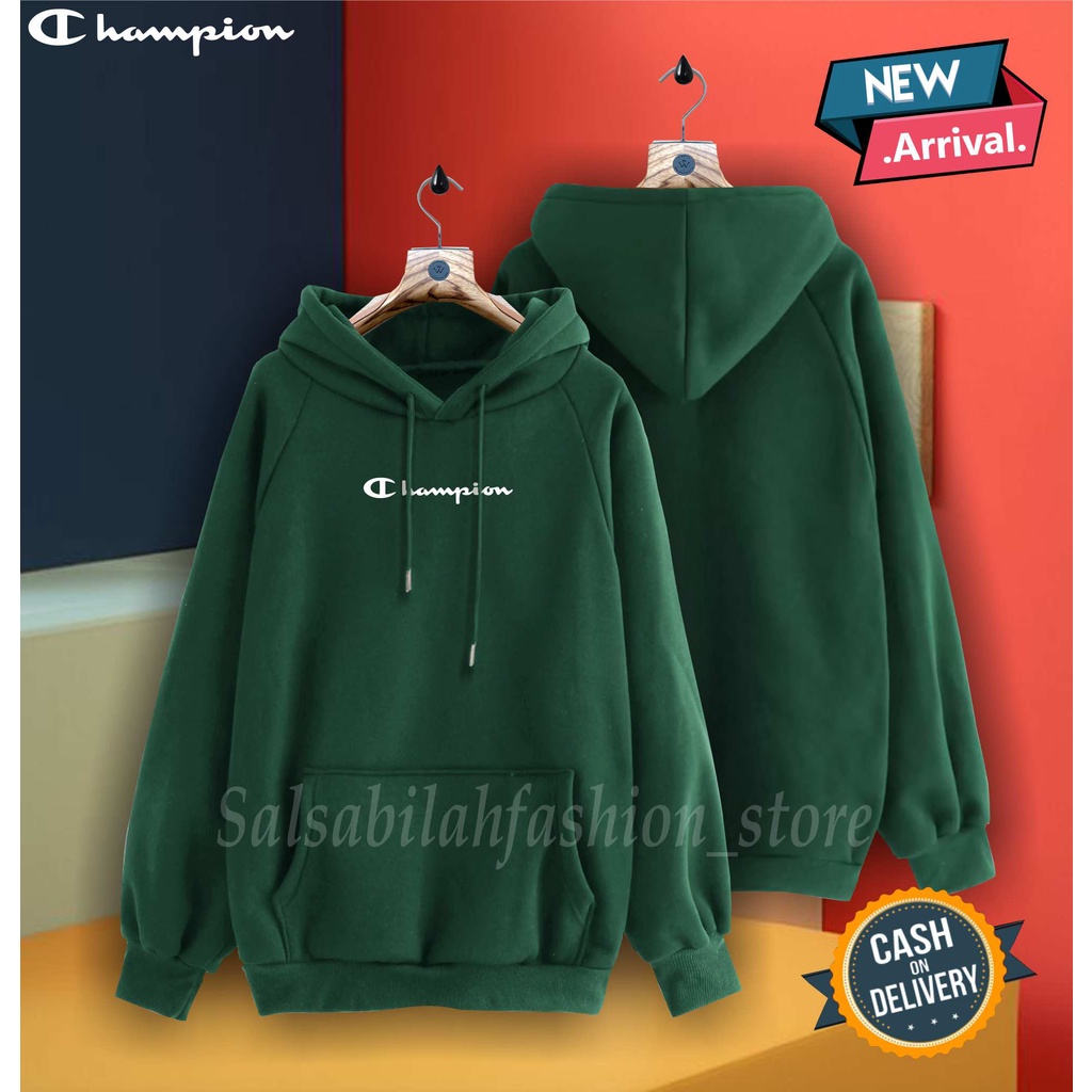 SWEATER HOODIE DISTRO Pria Wanita Jumper Premium Bahan Fleece Tebal