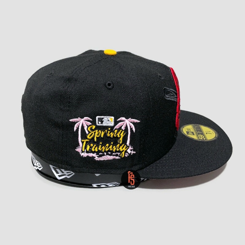 TOPI NEW ERA ORIGINAL 5950 ST PITTSBURGH PIRATES BLACK UV PINK