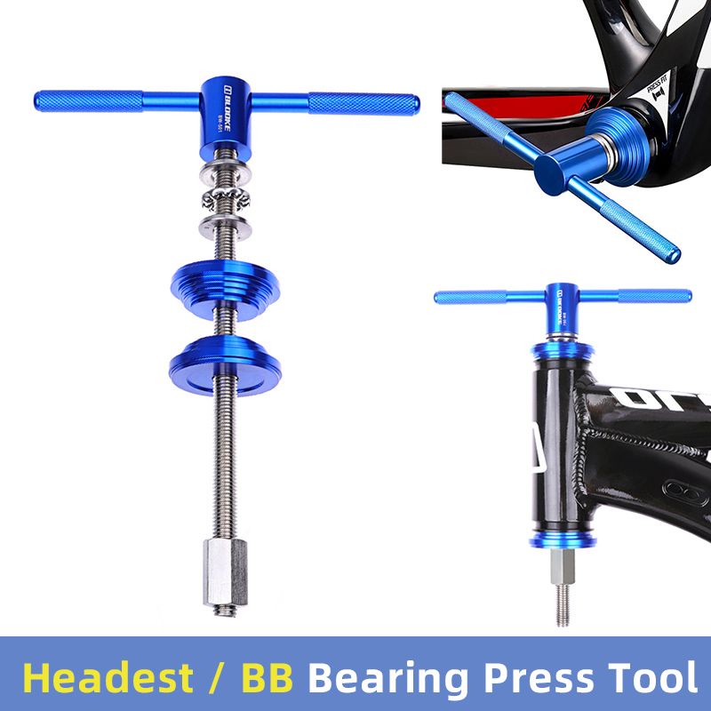 AHS - BB Pressfit Instalasi Alat Press BB Bottom Bracket Headset Tool Alat Bottom Bracket Bearing