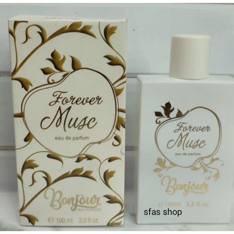 Bonjour Forever Musc Woman Eau De Parfume 100ml